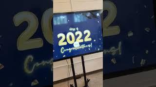 Graduation 360 Video Booth