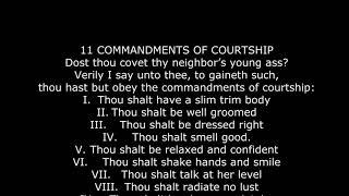 11 COMMANDMENTS