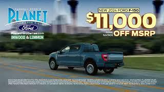 New 2024 Ford F-150 XLT FX4 Offer | $11,000 Savings -OR- 3.9% for 60m | Ford Dealer in Dallas, TX