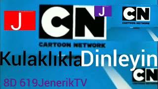 Cartoon Network - 8D Ara Geçiş Jenerik Müziği 2011 (8D 619JenerikTV) (NETTE İLK) (Nostalji)