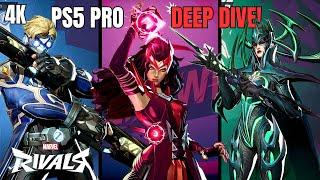 Marvel Rivals PS5 Pro: Live Gameplay With The Pros