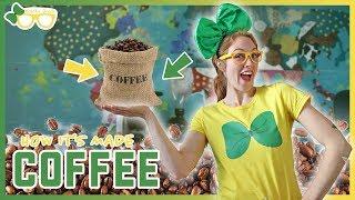 How is Coffee Made? Roasting Coffee with Brecky Breck