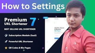 How to Settings Premium URL Shortener - Link Shortener, Bio Pages & QR Codes