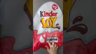 Kinder Joy Blind Bag!#3 #blindbag #papersquishy #squishy #asmr #youtubeshorts #craft #unboxing #diy