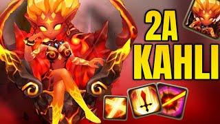 KAHLI NEW 2nd Awakened (Fire High Elemental) - Summoners War