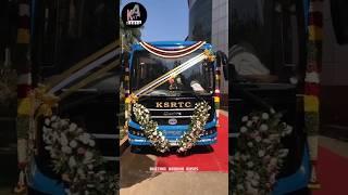 The Brand New Ksrtc Volvo Bus  KSRTC ️