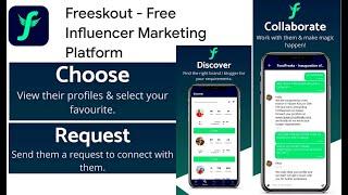 FREESKOUT,  free influencer marketing platform.