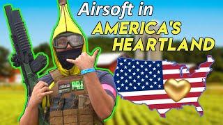 What Airsoft is Like in America’s Heartland | Fireworks, Grenades, HPA and More.