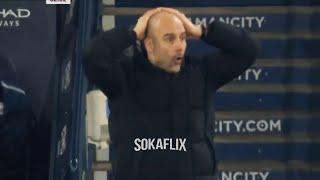 Pep Reactions to Junior Goal 