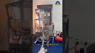 4 Head Pouch Packing Machine | Hi-speed Packaging Machine 2025 +91-9898323145 #ytshort #packing