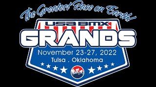 2022 USA BMX GRANDS MAIN EVENTS