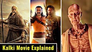 Kalki 2898 AD Movie Explained In HINDI | Kalki Film Story In HINDI | Kalki 2898 AD Movie In HINDI