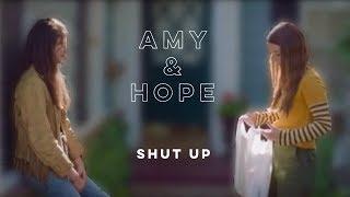 Amy & Hope | shut up