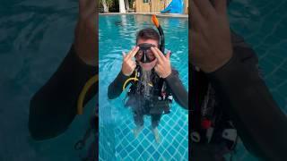 How to Get Water Out of Your Mask Underwater - It Can be This Easy!