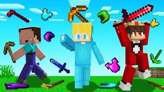 Minecraft, aber es REGNET SUPER ITEMS