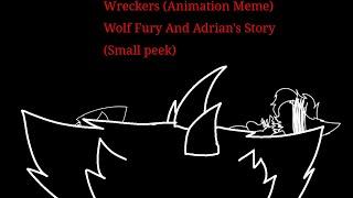 Wreckless (Animation Meme) //Flipaclip// A New Chapter Begins: Wolf Fury And Adrian's Story