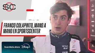 "HICIMOS UN GRAN TRABAJO, FUE UNA BUENA CARRERA": Franco Colapinto IMPERDIBLE tras el GP de México