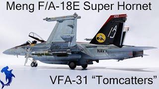 Meng F/A-18E Super Hornet 1/48 Scale | Full Build Video