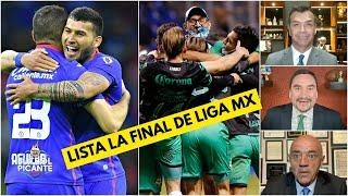 CRUZ AZUL VS SANTOS. Lista la final del Guardianes 2021 de Liga MX. ¿Quién ganará? | Futbol Picante