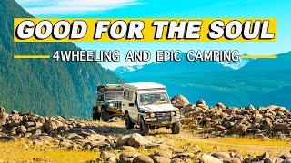 Forced to Turn Back at 7000 Feet | High Alpine Low Range 4X4