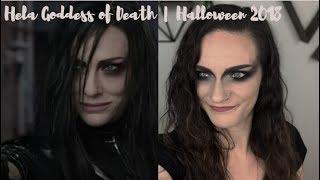 Hela Goddess of Death | Halloween 2018 | Blushed Studios