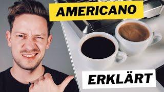 Wie mache ich einen Americano? (vs Crema & Long Black Kaffee)