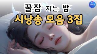 [시낭송] 꿀잠 자는 밤 시낭송 모음 3집 (낭송/블루요정) #시낭송 #좋은시 #좋은글중에서