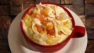 PINOY STYLE FRUIT SALAD / HOW TO MAKE CREAMY FRUIT SALAD