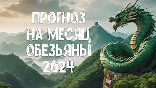 Прогноз по Ба Цзы на месяц Обезьяны 2024 для каждого Элемента Личности