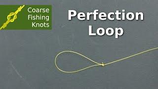 Perfection loop - How to tie