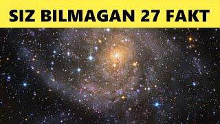 Siz Bilmagan 27 Tasodifiy Fakt