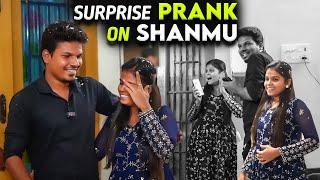 ANNIVERSARY SURPRISE with PRANK  SHANMU ரொம்ப பயந்துட்டா 