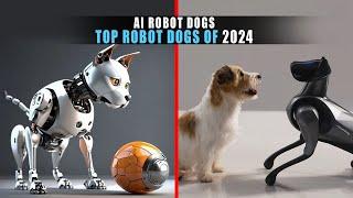 Top 5 Robot Dogs of 2024 | Best AI Robot Dogs 