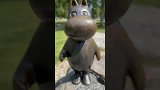 #finland #vlog #フィンランド #ムーミン美術館 #moominmuseum #tampere #shorts