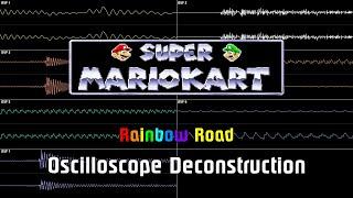 Super Mario Kart - Rainbow Road [Oscilloscope Deconstruction]