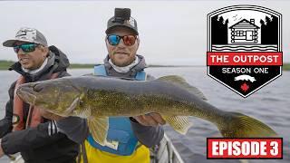 THE OUTPOST - Remote Fly-In Fishing Competition - EP.3