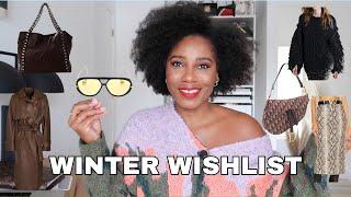 FALL & WINTER FASHION WISH LIST! WHAT'S IN MY CART | MONROE STEELE