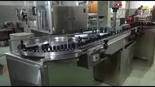 HERMETIC SEALS Dollar Industries Round Bottle Labeller.