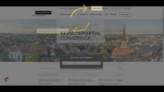 Funktionen und Vorteile des ServicePortals (Englisch)