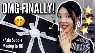 Chanel Cruise 25C Unboxing! Chanel Kelly Nano Bag Wishlist *EPIC* Members Meetup in Hong Kong