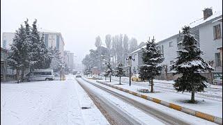 Bitlis İl Genelinde Kar Yağışı Etkili Oldu - Bitlis Bülten