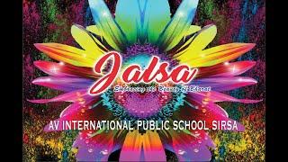 Live - JALSA  Embracing The Beauty Of Bharat || AV INTERNATIONAL PUBLIC SCHOOL,SIRSA  ||