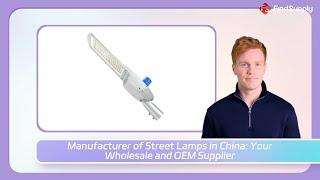 Manufacturer of Street Lamps in China: Your Wholesale and OEM Supplier