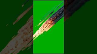 Realistic meteor green screen video 3 #greenscreen #animation #shorts #shortvideo #shortsfeed