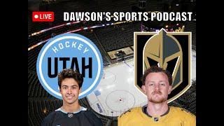 Utah Hockey Club vs Vegas Golden Knights LIVE Play by Play Commentary