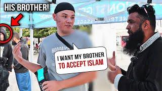 “I Want My TWIN Brother To Accept Islam” #otmfdawah