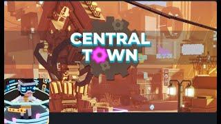 The Sandbox Alpha Season 3: Central Town Walkthrough