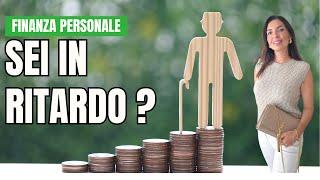 Ti senti indietro finanziariamente? 4 motivi sorprendenti