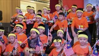 MUF 2019 - "Malaysia Ukulele Song" by  Ferris Music