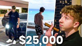 21 Year Old Millionaire Day Trader Visits Dubai